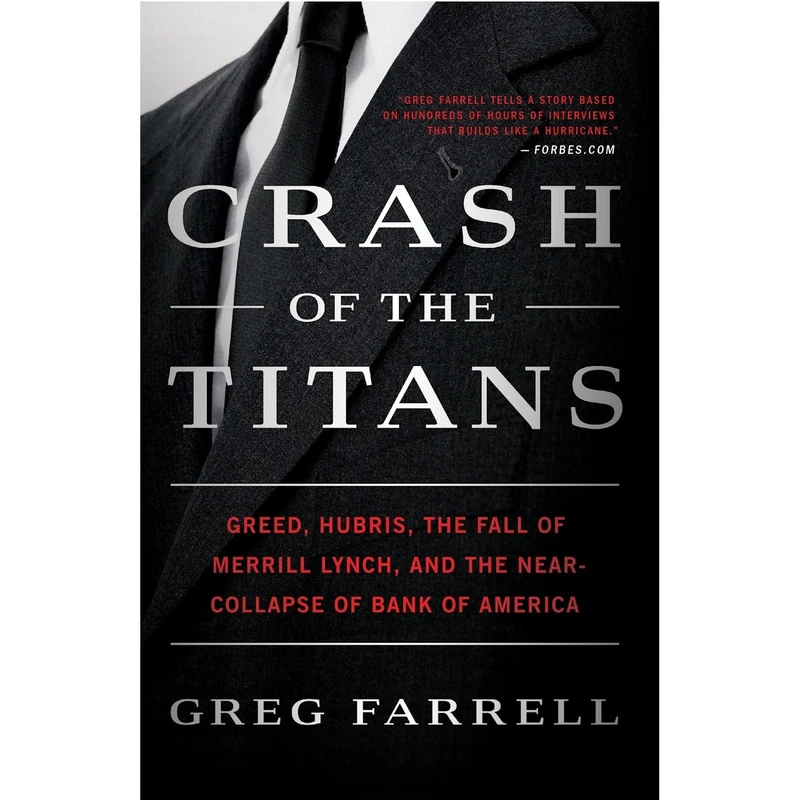 کتاب Crash of the Titans اثر Greg Farrell انتشارات Currency