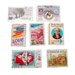 تمبر یادگاری مدل یادبود کد bc-2082 مجموعه 7 عددی