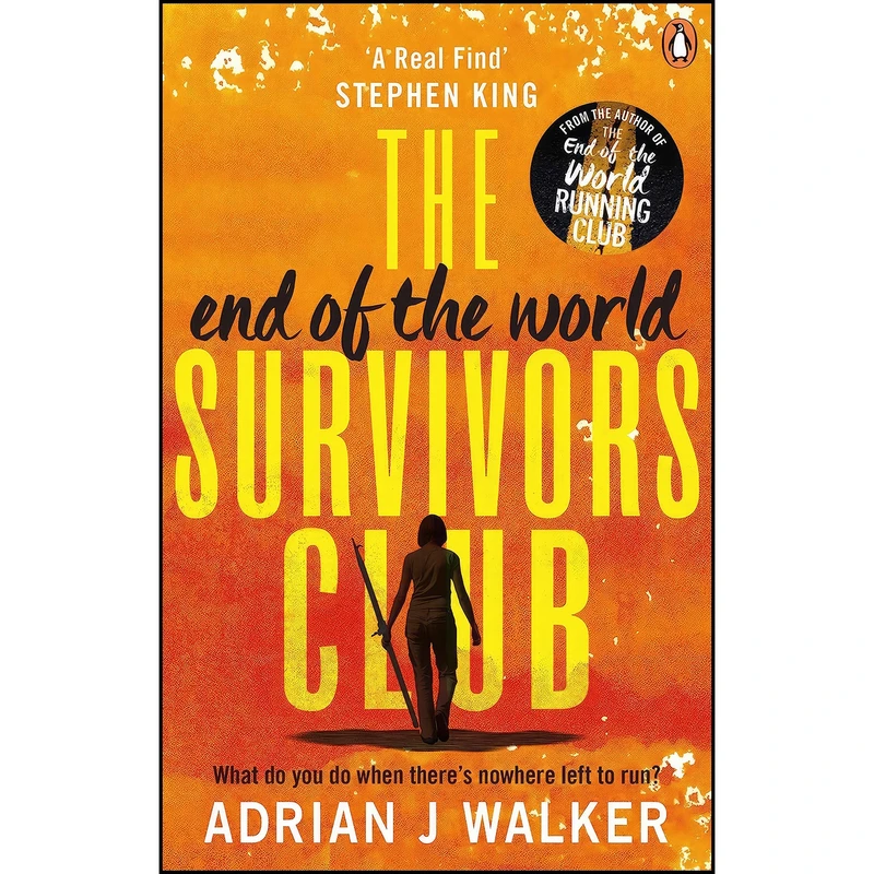 کتاب The End of the World Survivors Club اثر Adrian J Walker انتشارات Del Rey