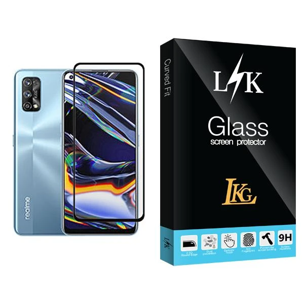محافظ صفحه نمایش ال کا جی مدل LK Glass MIX001 مناسب برای گوشی موبایل ریلمی 7 Pro