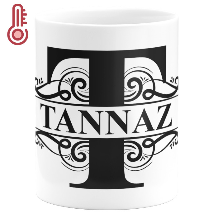 ماگ حرارتی گالری وبفر مدل اسم طناز به همراه زیر لیوانی ماگ حرارتی گالری وبفر مدل اسم طناز به همراه زیر لیوانی