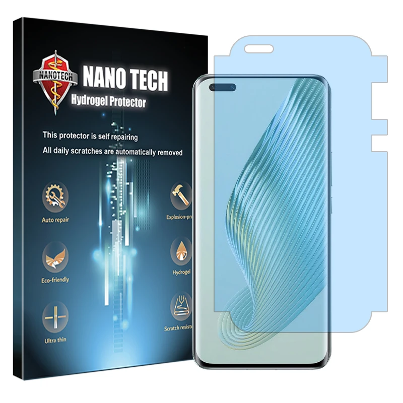 محافظ صفحه نمایش آنتی بلو نانو تک مدل Eye Care مناسب برای گوشی موبایل آنر Magic5 Pro
