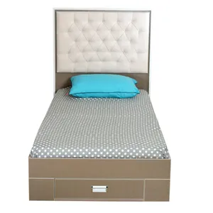 تخت خواب تک نفره مدل لامسی سایز 200x90 سانتی متر