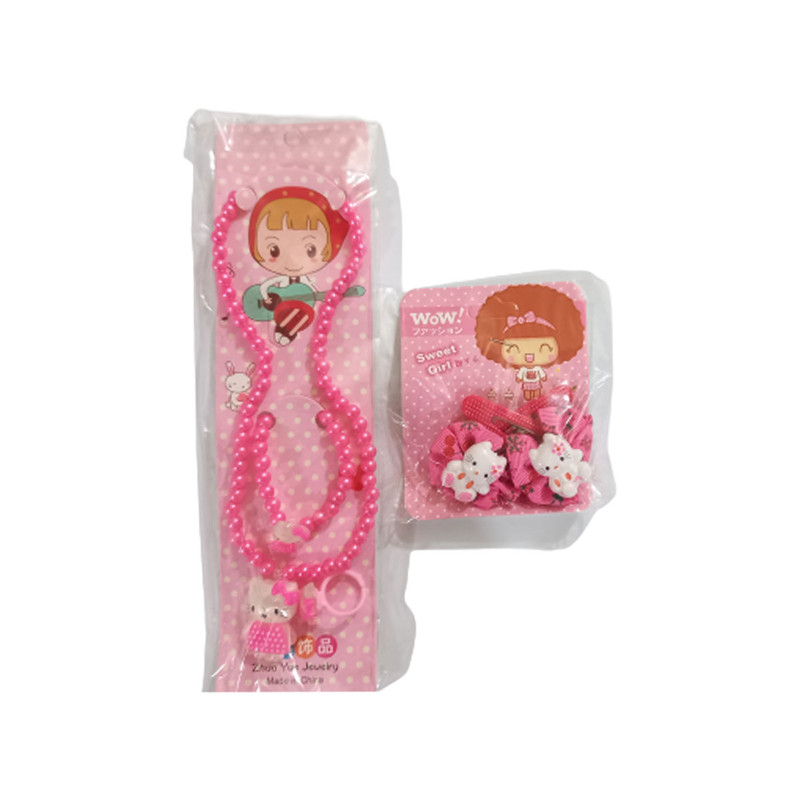 نیم ست دخترانه کیتی مدل l300 نیم ست دخترانه کیتی مدل l300