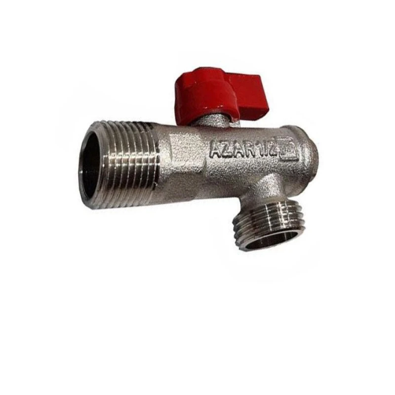 شیرپیسوار آذر مدل فیلتردار 1/2×1/2 کد 123 
