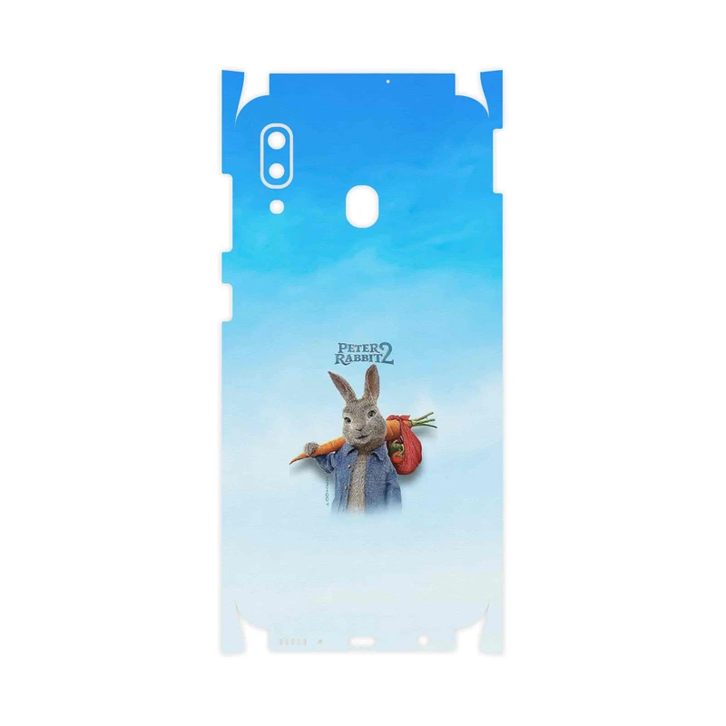 برچسب پوششی ماهوت مدل Peter Rabbit-FullSkin مناسب برای گوشی موبایل سامسونگ Galaxy M10s
