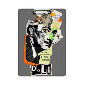 تخته شاسی طرح سالوادور دالی کد 1245سایز A4