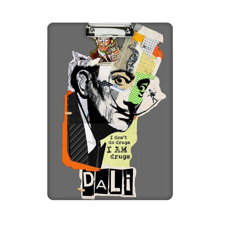 تخته شاسی طرح سالوادور دالی کد 1245سایز A4