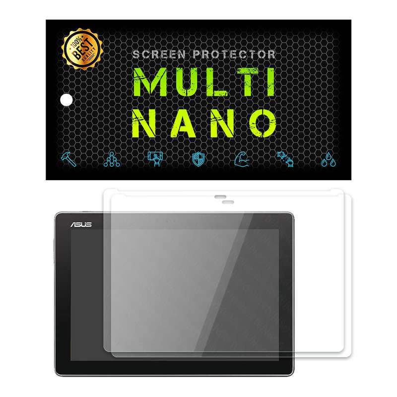 محافظ صفحه نمایش مولتی نانو مدل Pro مناسب برای تبلت ایسوس ZenPad 10 Z300 بسته دو عددی
