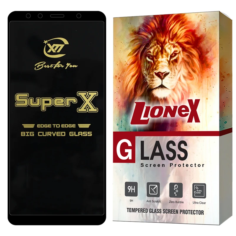محافظ صفحه نمایش لایونکس مدل SUPL20 مناسب برای گوشی موبایل سامسونگ Galaxy A7 2018 / Galaxy A750