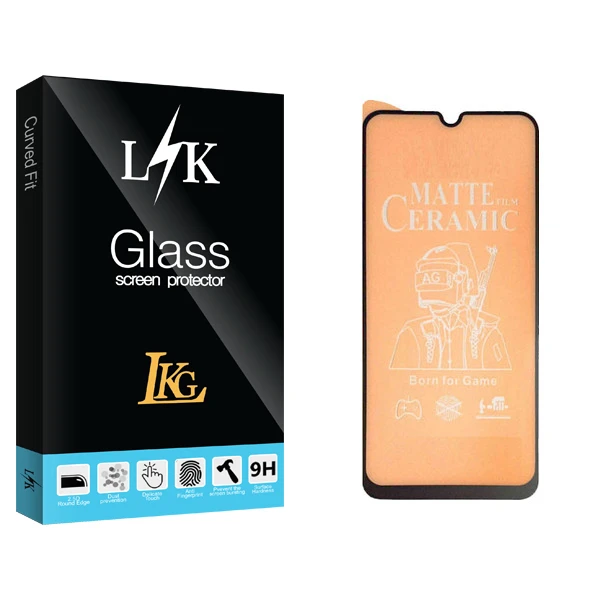 محافظ صفحه نمایش سرامیکی ال کا جی مدل LK Glass مناسب برای گوشی موبایل سامسونگ Galaxy A50