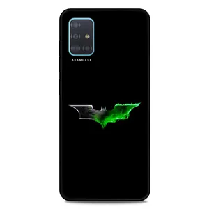 AKAM AMC-WSGA51-BATMAN3 Cover For Samsung Galaxy A51