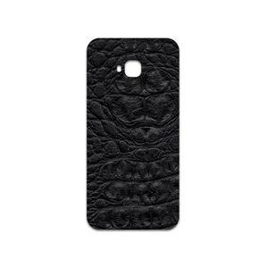 MAHOOT Black-Crocodile-Leather Cover Sticker for Asus Zenfone 4 Selfie Pro