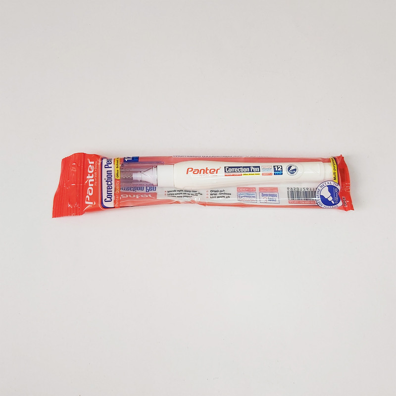 غلط گیر پنتر مدل correction pen بسته 12 عددی
