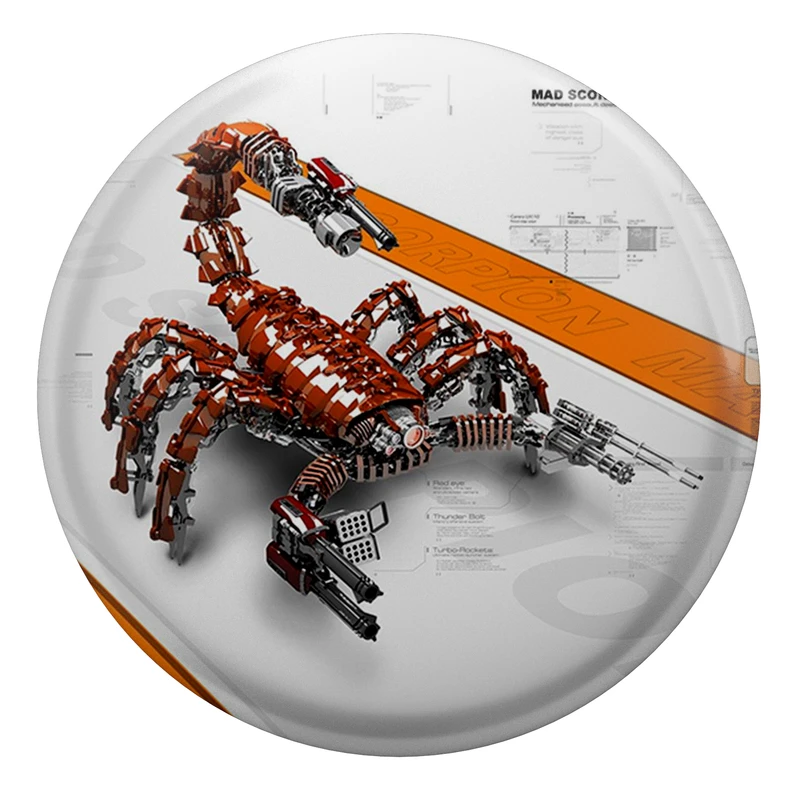 پیکسل طرح عقرب روبات مدل S1652