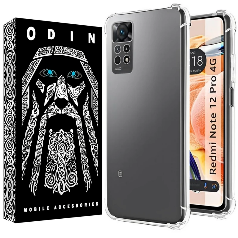    کاور اودین مدل Space مناسب برای گوشی موبایل شیائومی Redmi Note 12 Pro 4G - گلوبال