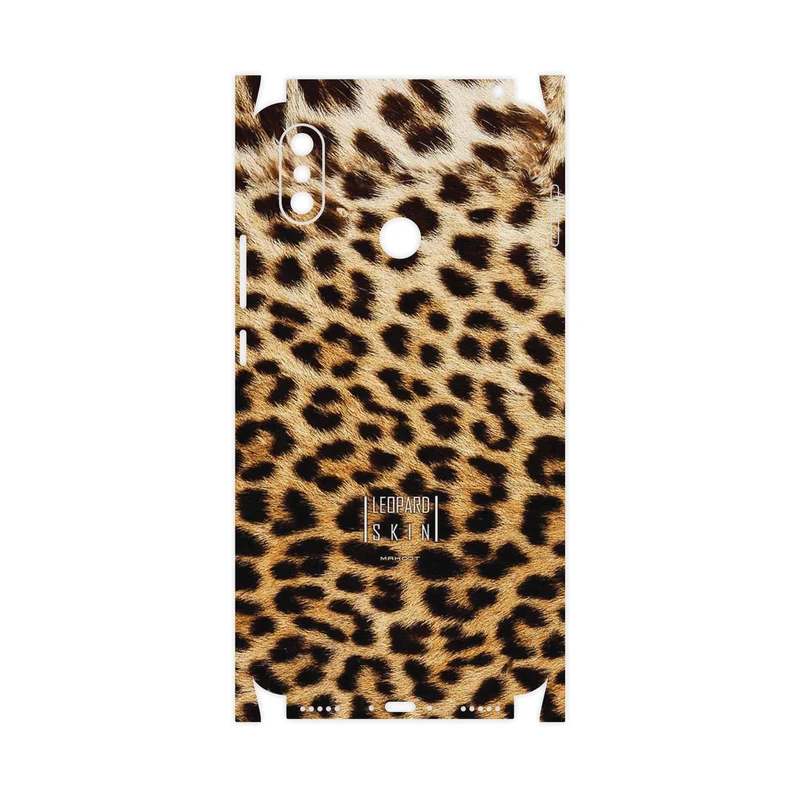 برچسب پوششی ماهوت مدل Leopard Skin-FullSkin مناسب برای گوشی موبایل شیائومی Mi Max 3