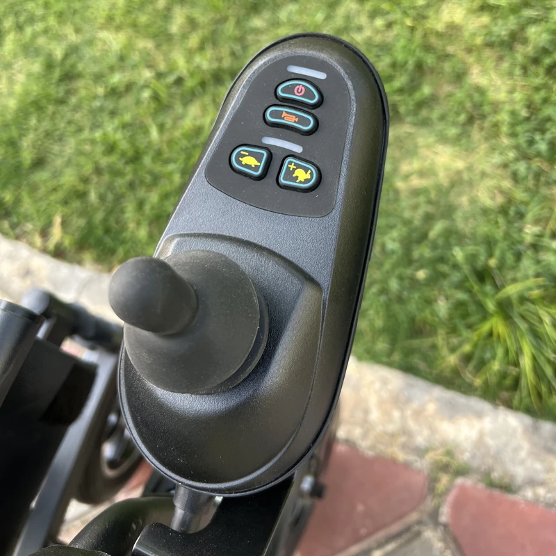 عکس شماره 6 : ویلچر برقی مدل maxstar 2024 h32