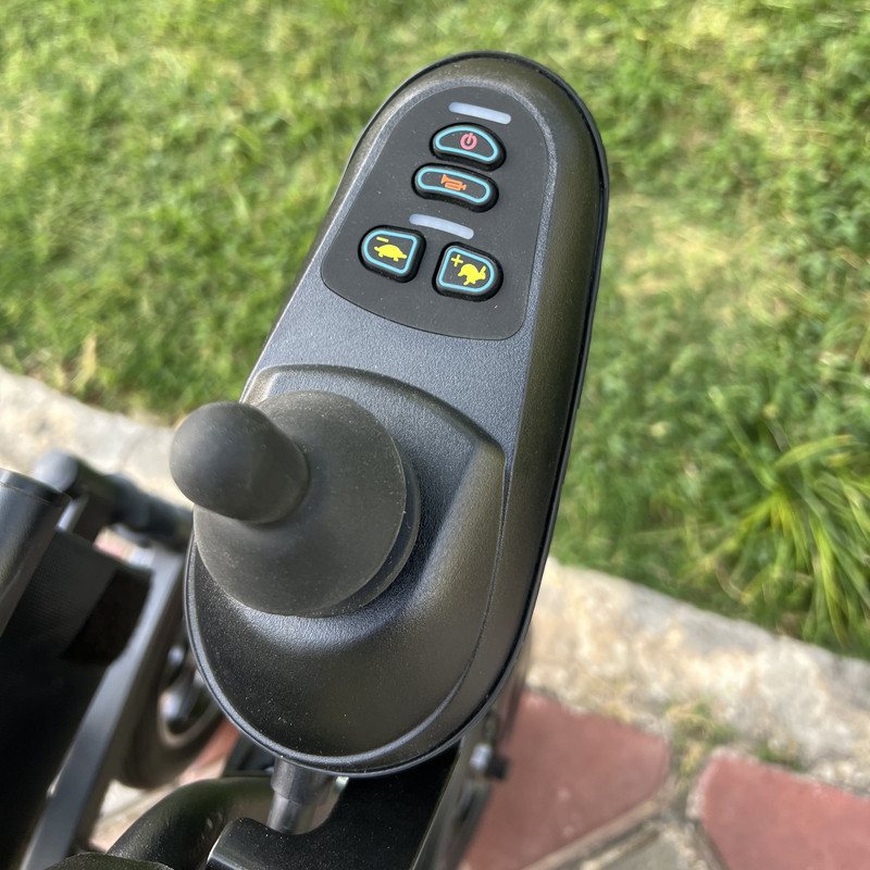 ویلچر برقی مدل MAXSTAR 2024 H32