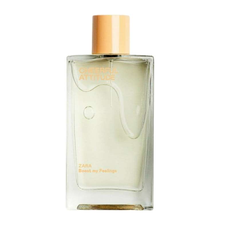  ادوتویلت زنانه زارا مدل cheerful attitude حجم 100 میلی لیتر