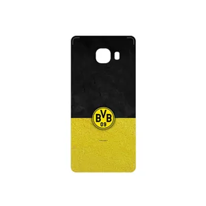 MAHOOT Borussia Dortmund FC Cover Sticker for Samsung Galaxy C5