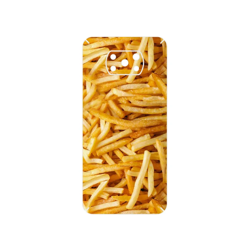 برچسب پوششی ماهوت مدل French fries مناسب برای گوشی موبایل شیائومی Poco X3 Pro