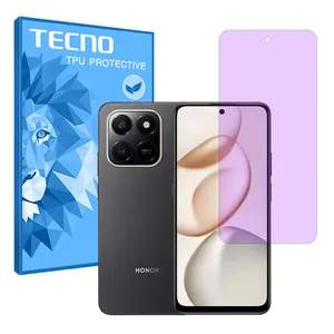 Tecno Eye Care model purple filter screen protector suitable for Honor X7d Mobile phone 