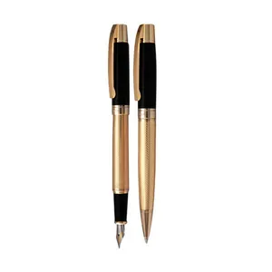 Europen Clan Ballpoint Pen and Fountain Pen Set