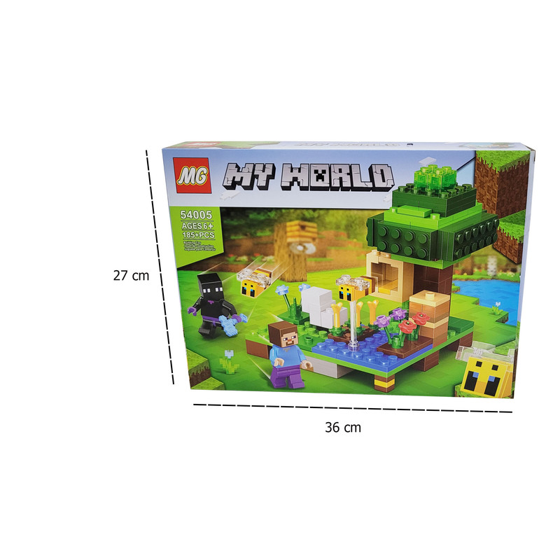 ساختنی مدل ماینکرافت کد 54005