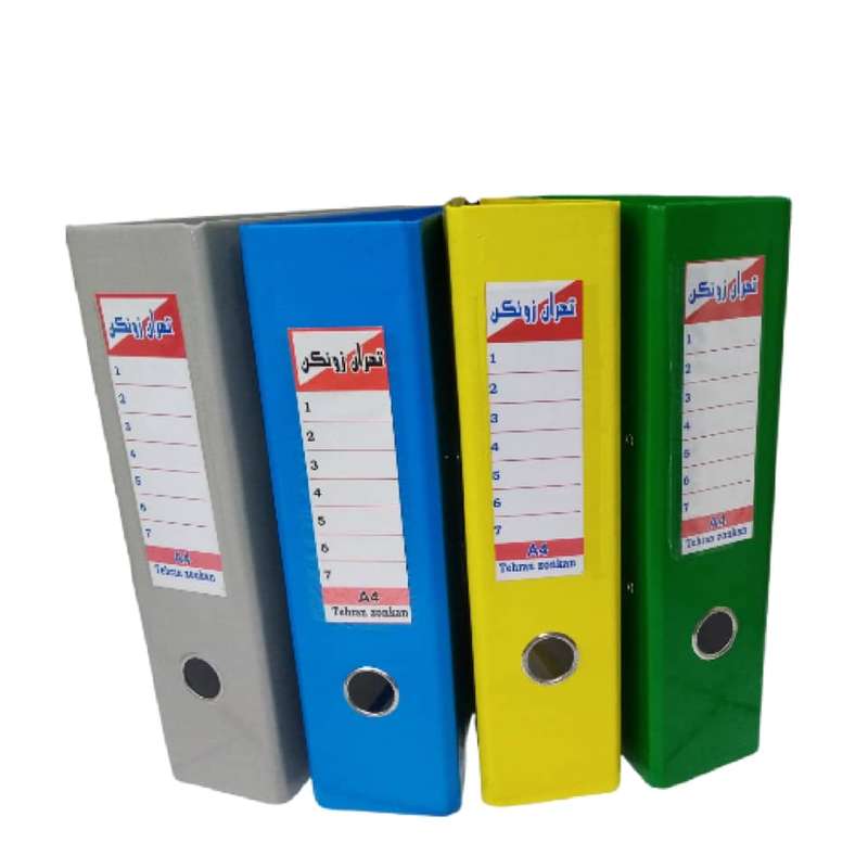 زونکن تهران زونکن مدل  1104 بسته 4 عددی