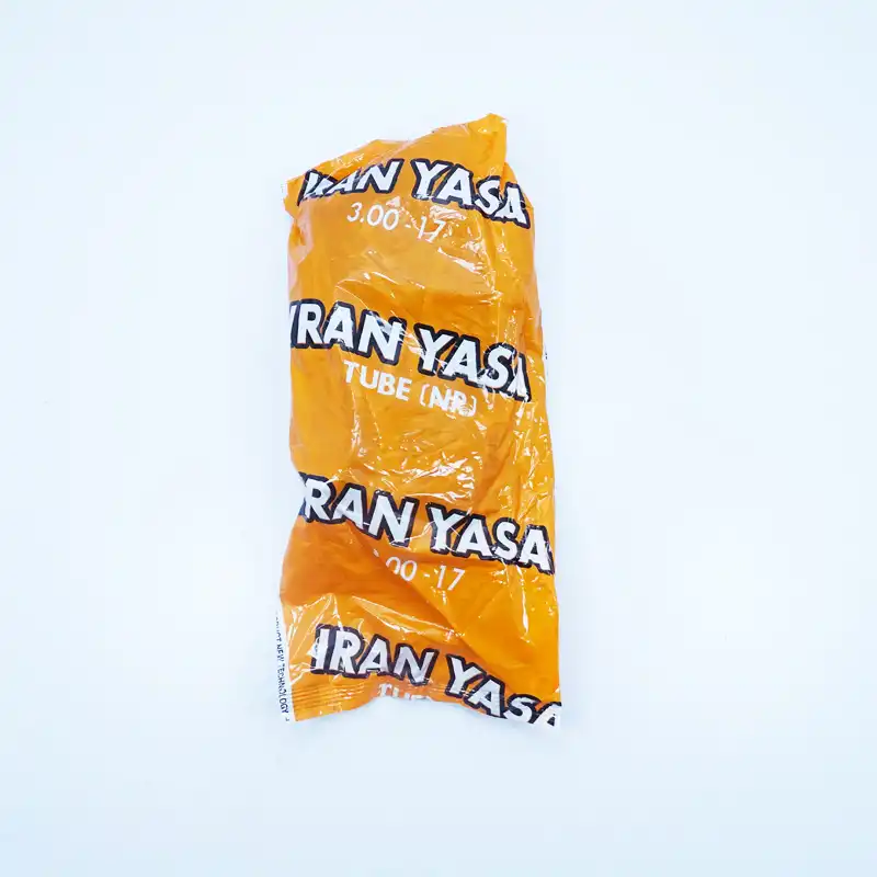 تیوپ موتورسیکلت ایران یاسا مدل 300/17 کد 102002004