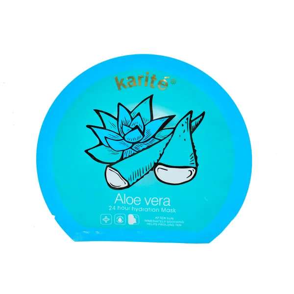 ماسک صورت کاریته مدل  aloe vera حجم 25 میلی لیتر