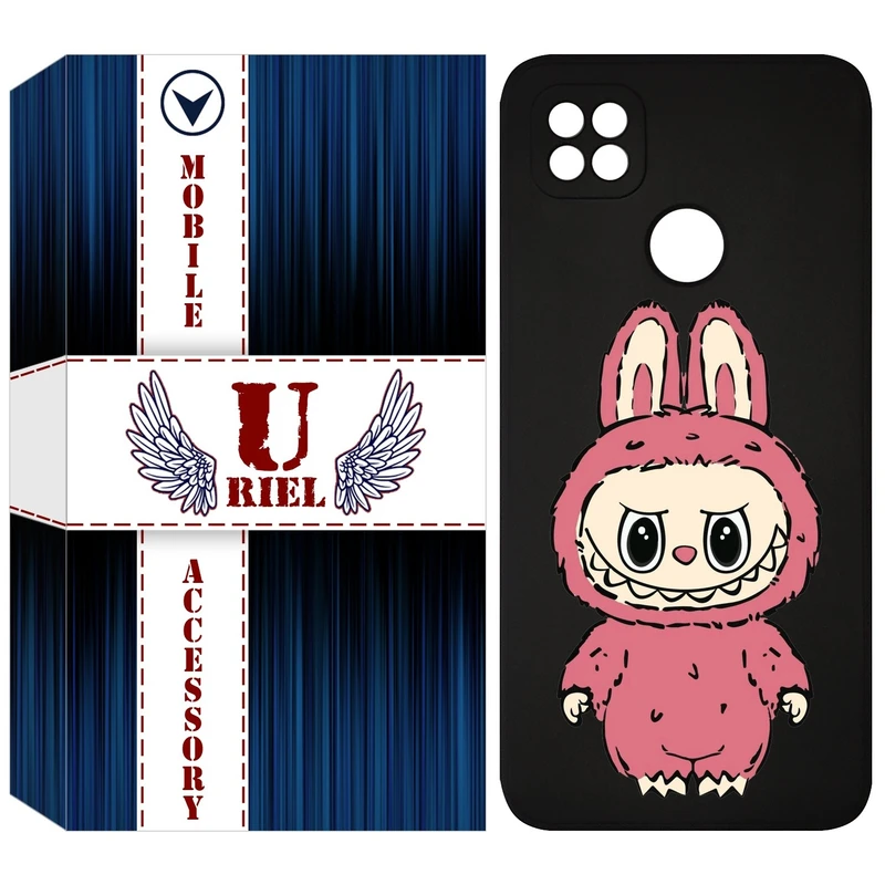 کاور یوریل قاب مدل KSH کد 149 طرح عروسک لبوبو مناسب برای گوشی موبایل شیائومی Redmi 9C / 10A