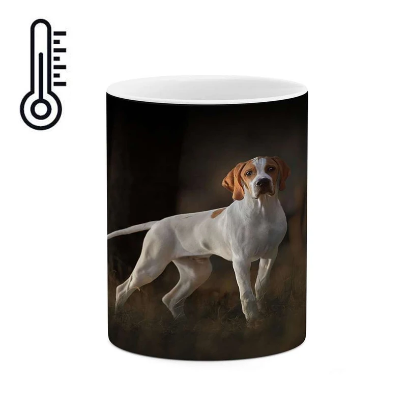 ماگ حرارتی کاکتی مدل سگ کد mgh14123