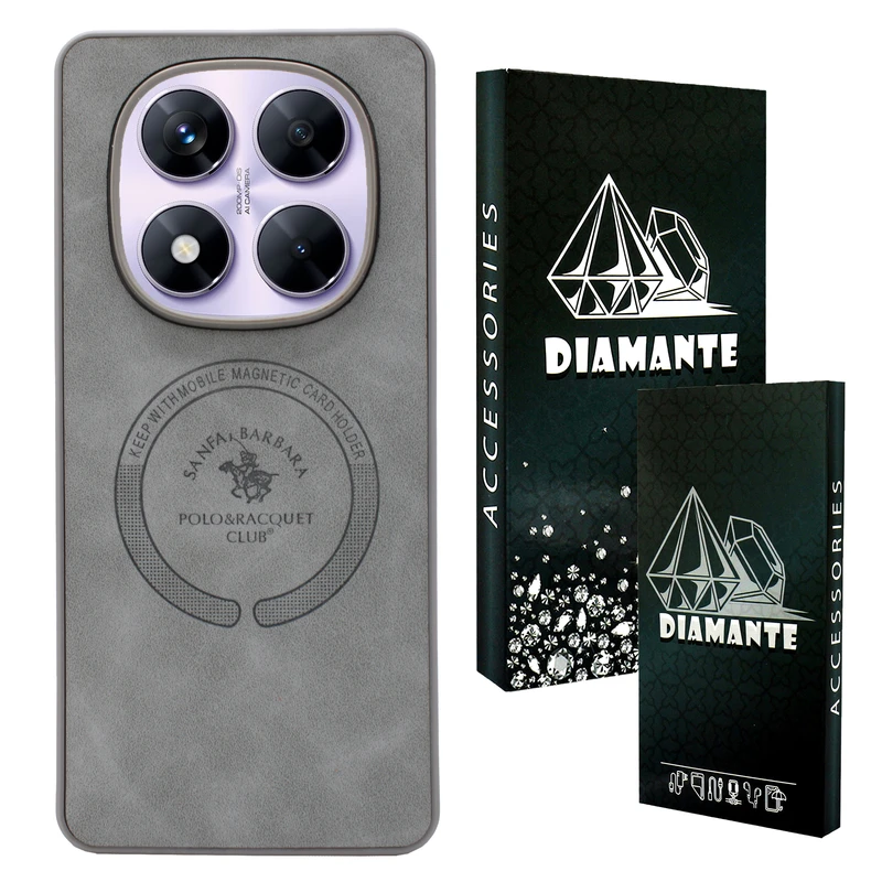  کاور دیامانته مدل Choghan Bk مناسب برای گوشی موبایل شیائومی Redmi Note 14 Pro 4G