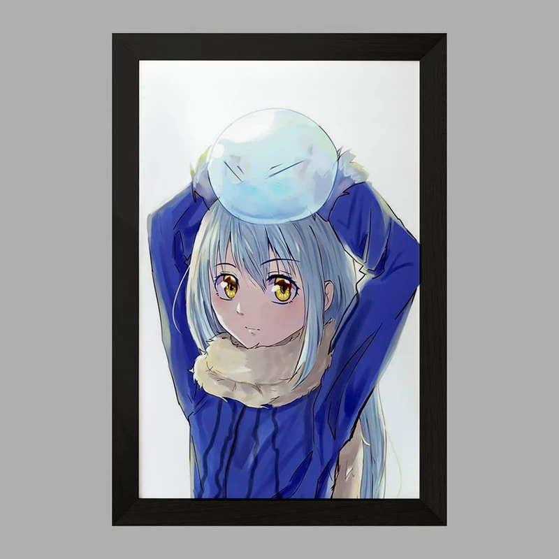 تابلو خندالو مدل ریمورو تمپست انیمه اسلایم  کد 15601