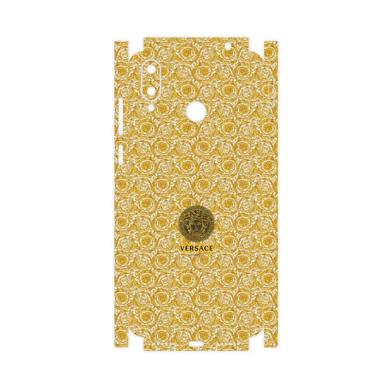 برچسب پوششی ماهوت مدل versace-FullSkin مناسب برای گوشی موبایل جی پلاس Q10