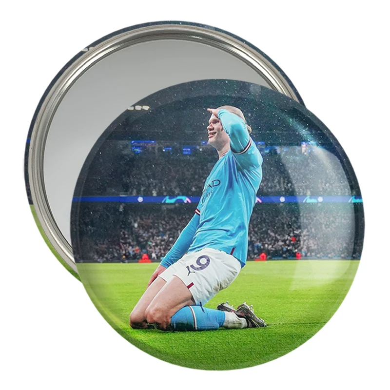 آینه جیبی خندالو مدل ارلینگ هالند (Erling Haaland) کد 36379