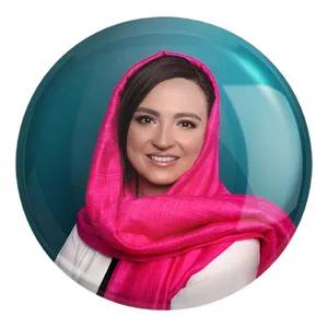 پیکسل خندالو طرح گلاره عباسی کد 6284 مدل بزرگ