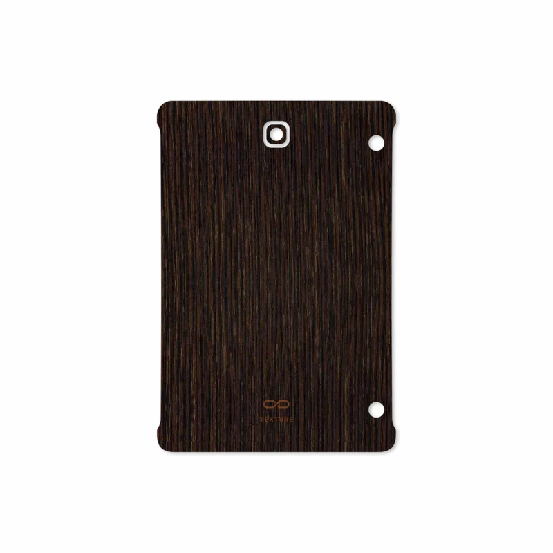 برچسب پوششی ماهوت مدل Dark-Gold-Stripes-Wood مناسب برای تبلت سامسونگ Galaxy Tab S2 8.0 2015 T710