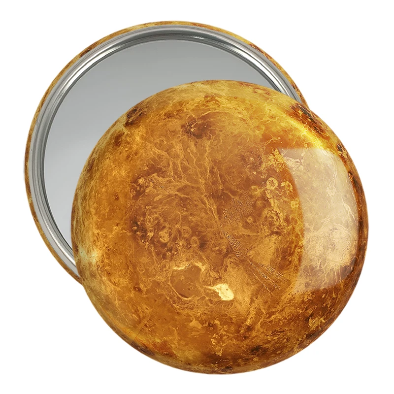 آینه جیبی خندالو مدل سیاره زهره کد 25354