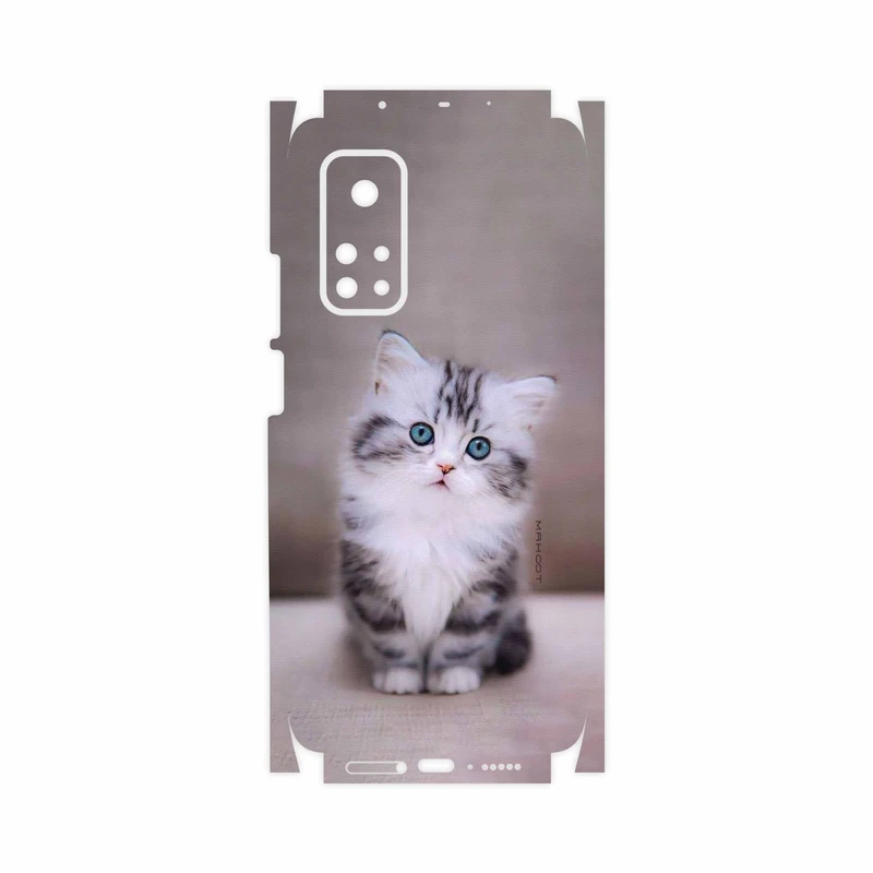 برچسب پوششی ماهوت مدل Cat-2-FullSkin مناسب برای گوشی موبایل شیائومی Mi 10T Pro 5G