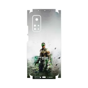 MAHOOT splintercell Game Series-FullSkin Cover Sticker for Xiaomi Mi 10T 5G