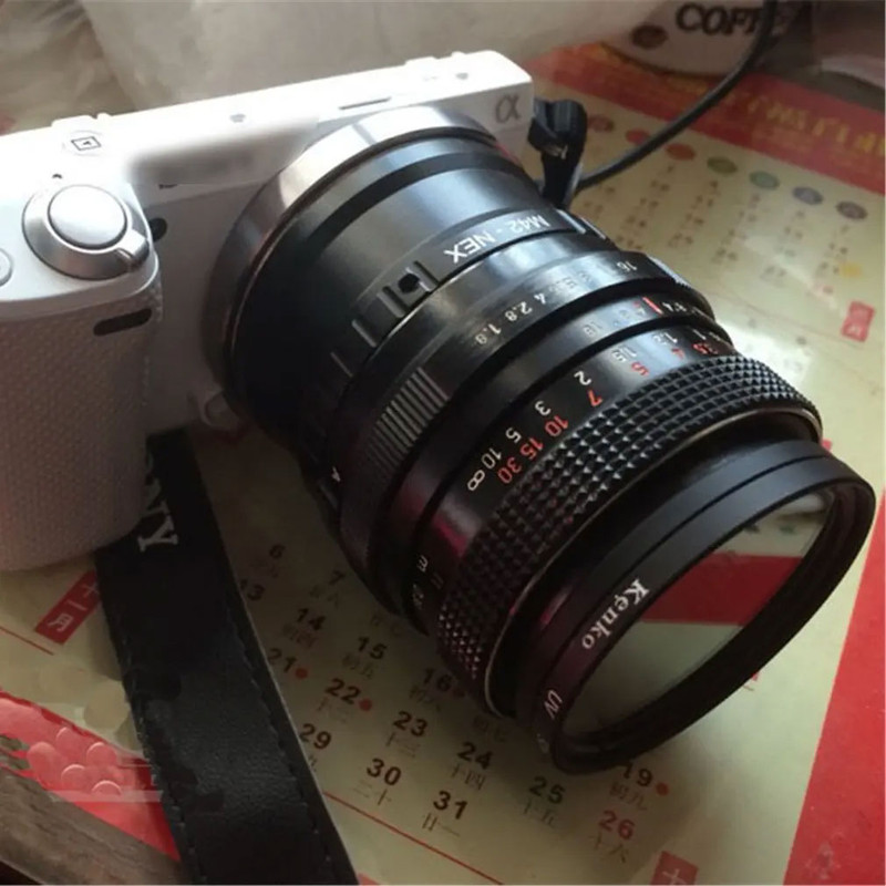 آداپتور لنز زومی مدل M42 TO NEX ADAPTOR