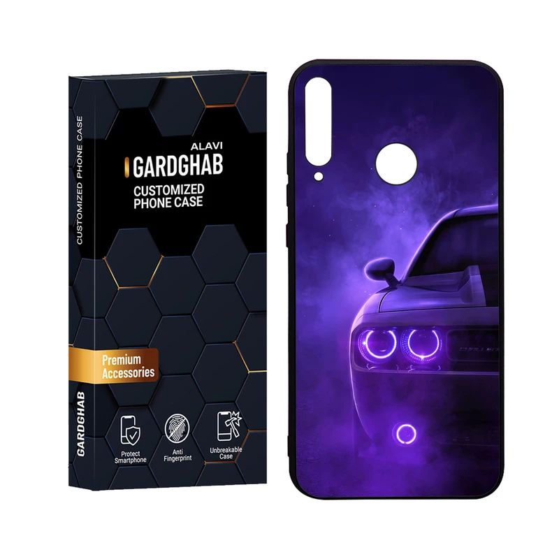 کاور گارد قاب علوی مدل Glass مناسب برای گوشی موبایل هوآوی Y7p