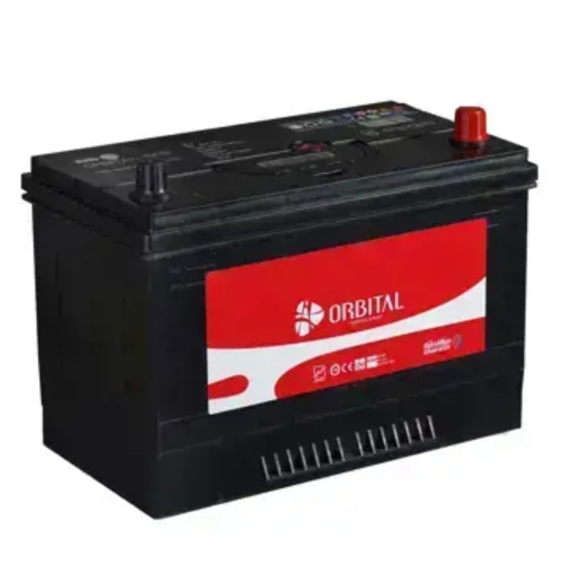 باتری اتمی خودرو سپاهان باطری مدل اوربیتال 74آمپر