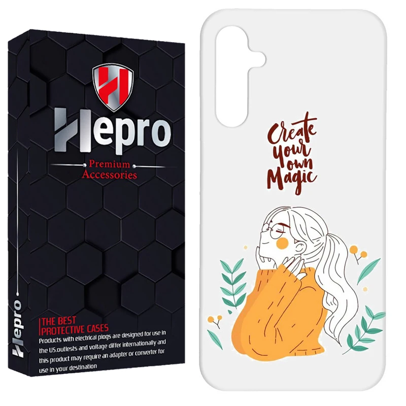 کاور هپرو مدل RC مناسب برای گوشی موبایل سامسونگ Galaxy A24