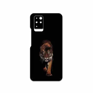 MAHOOT Wild-Tiger Cover Sticker for Infinix Note 10