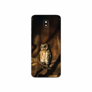 MAHOOT Owl Cover Sticker for Samsung Galaxy J7 Pro