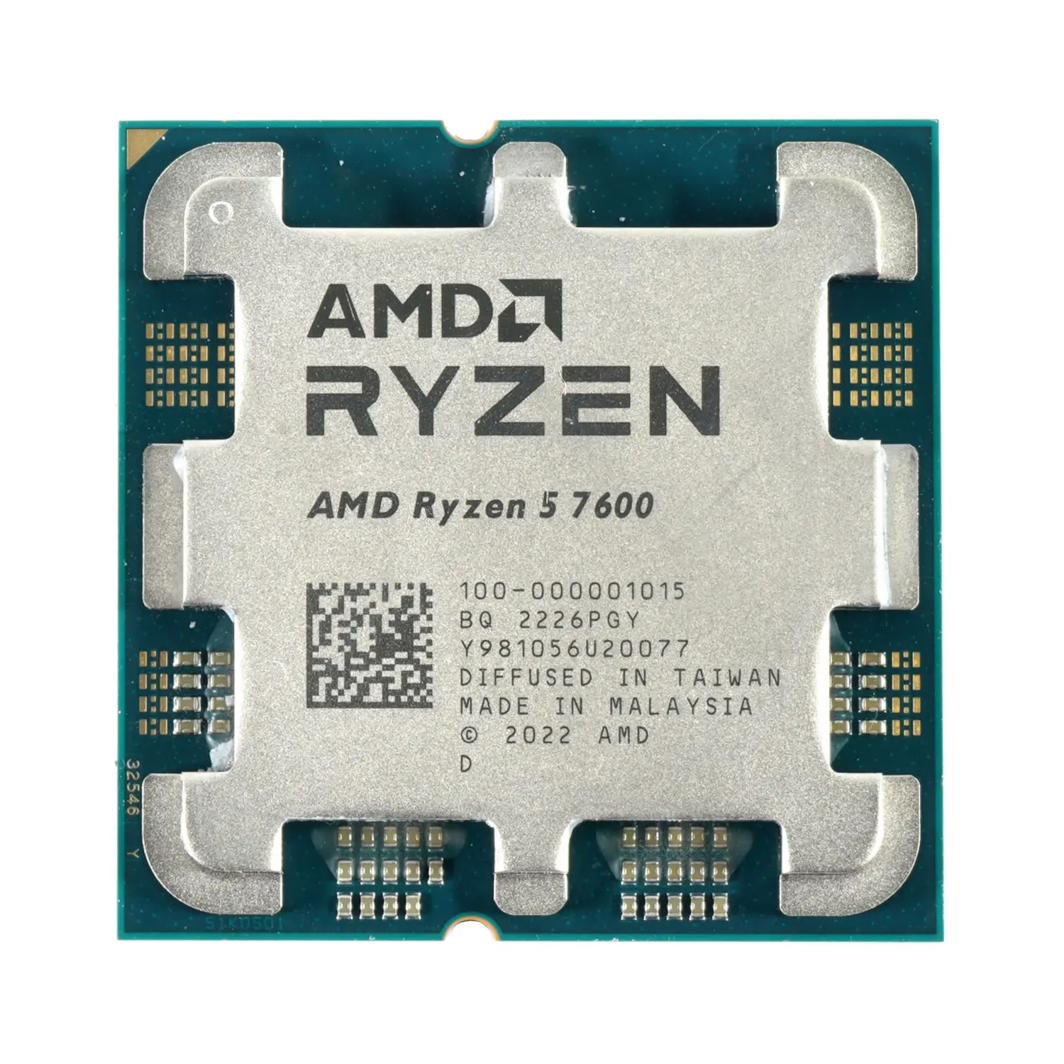 پردازنده مرکزی ای ام دی مدل RYZEN 5 7600 
